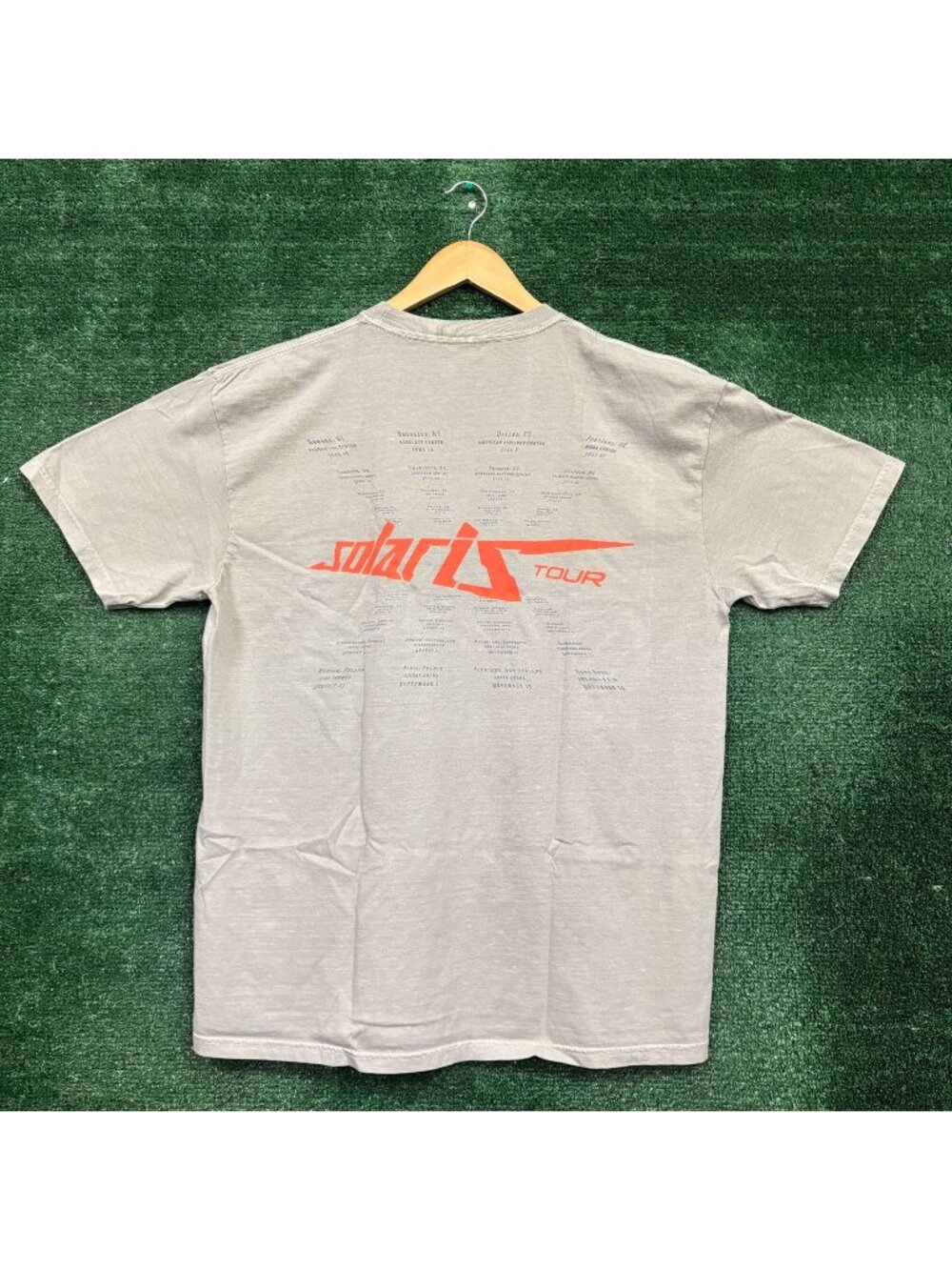 Joji Solaris Tour green T-Shirt Size Extra Large